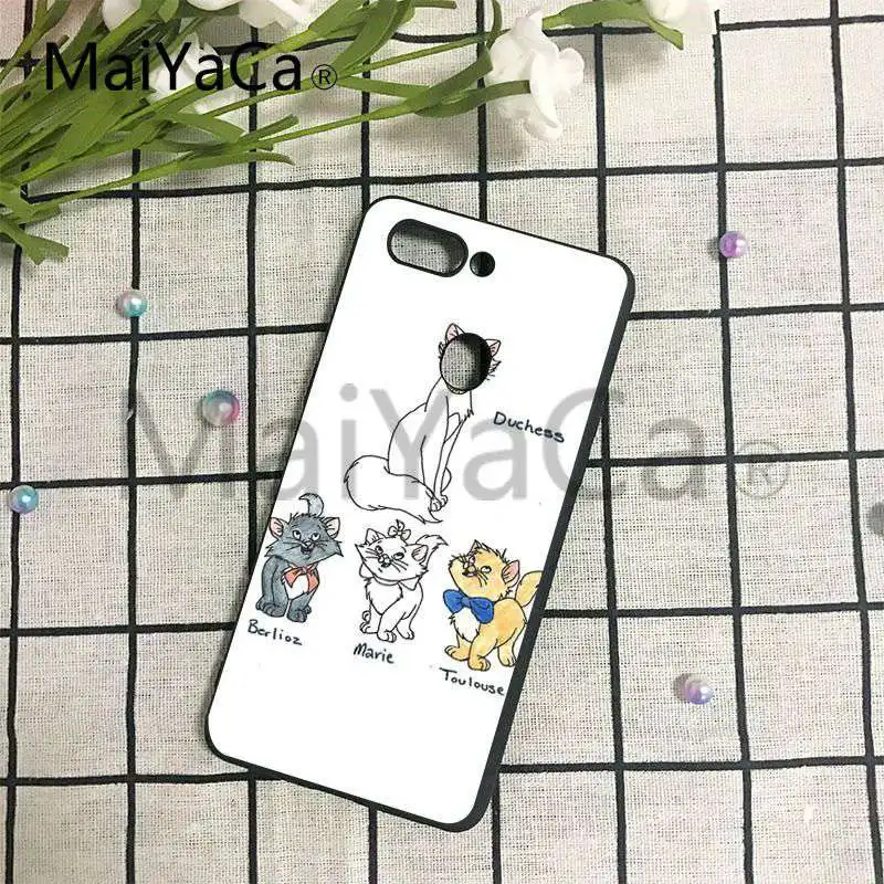 MaiYaCa The cartoon AristoCats Marie Cats Hot Printed Cool Phone Accessories For Huawei P6 P7 P8 P9 P10 Cellphones MaiYaCa The cartoon AristoCats Marie Cats Hot Printed Cool Phone Accessories For Huawei P6 P7 P8 P9 P10 Cellphones