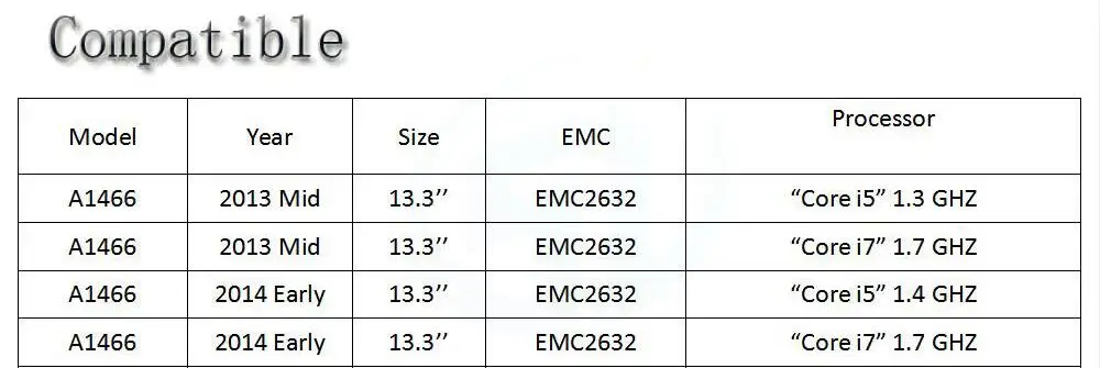 A1466 материнская плата для ноутбука Macbook Air 13," 1,7 ГГц 8 Гб материнскую плату 820-3437-B 2013