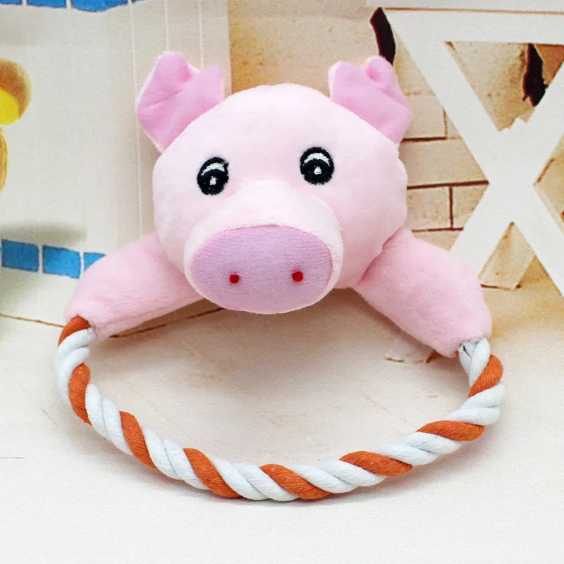 dog toys training large dog treat toy donut interactive games bone