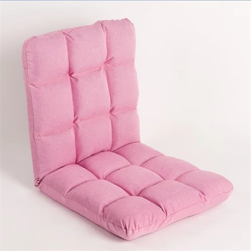  Lazy sofa tatami bed folding back single bedroom small bed room balcony net red chair