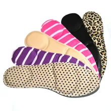 Rushed 2017 Shoes High Heels Zapatillas Deportivas Massages Arch Insole Wear Resistant Foam Pad Zapatos Tacon Mujer Sole 4d