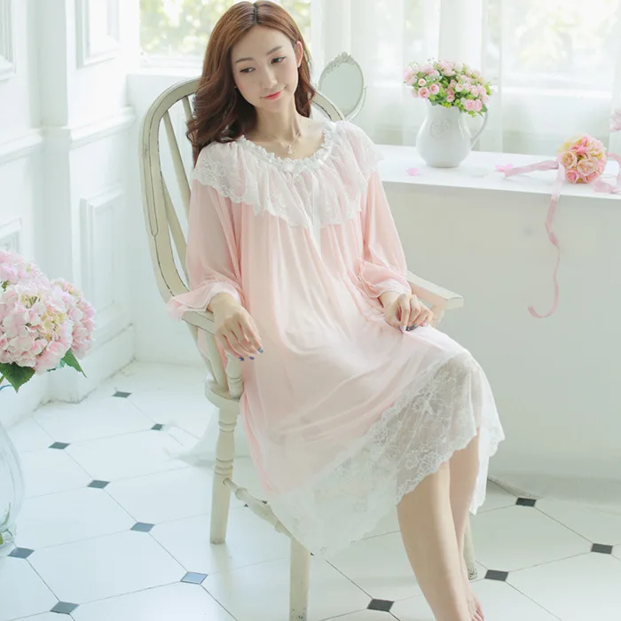 chiffon night gown