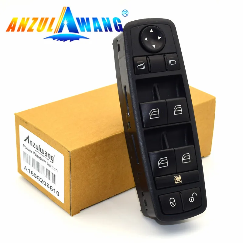NEW A1698206610 1698206610 Electric Power Window Master Switch For Mercedes Benz B-Class W245 A-Class W169 2005 - 2009 | Автомобили и