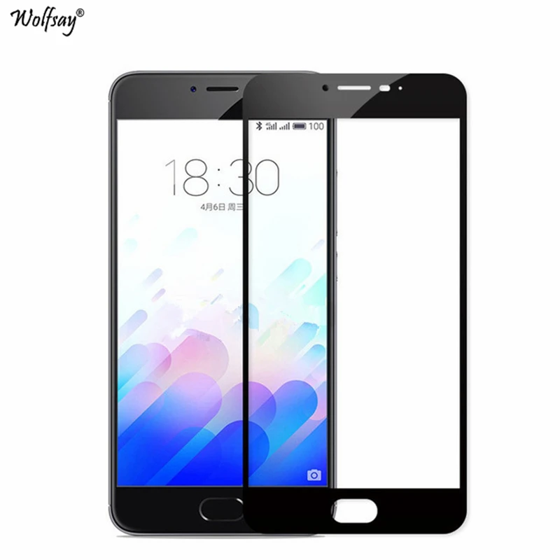 

Wolfsay 2PCS For Glass Meizu U20 Screen Protector Tempered Glass For Meizu U20 Meizu Meilan U20 Anti-Scratch Protective Film
