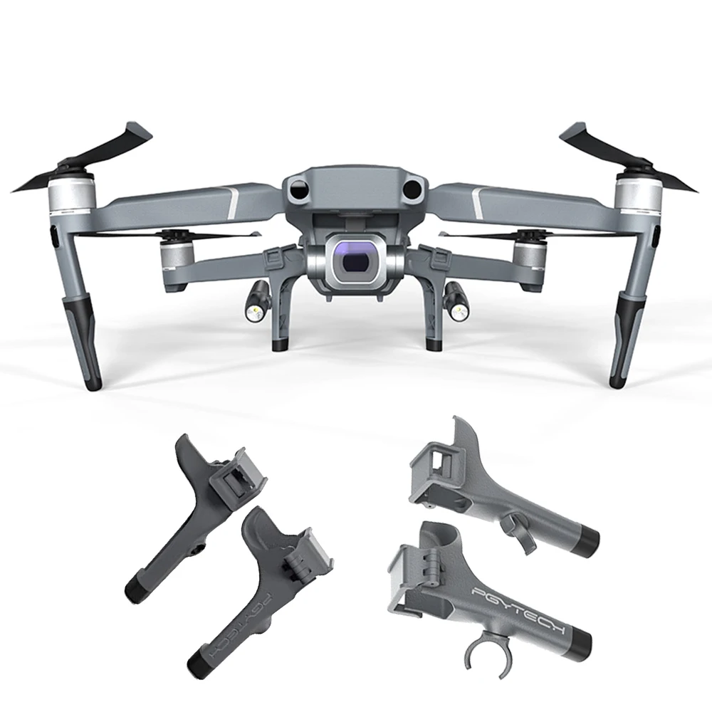 Новые поступления PGY шасси для DJI MAVIC 2 Pro/Zoom Drone аксессуары посадка мини повышенной увеличен на 35 мм