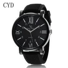 Hommes Quartz Montre De Mode V6 Montres Hommes Marque De Luxe Analogique Sport Militaire Montre En Cuir Hommes de Montres Relogio Masculino