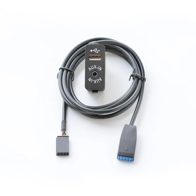 BMW E46 AUX USB  (1)