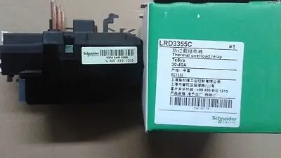 

5PCS Sch+ Thermal Overload Relay LRD3355C 30-40A