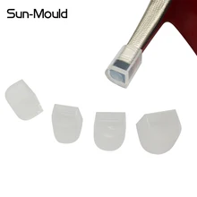 Легко Применение высокого стилет каблук Защитные противоскользящие и остановить обувь Закрытая обувь каблук противоскользящие туфли-лодочки 6 пара/лот