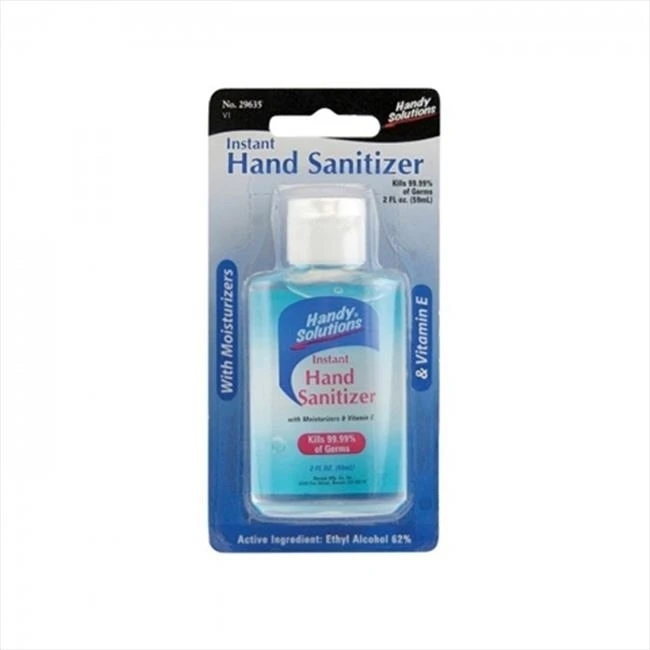 Navajo Handy Solutions Hand Sanitizer 2 Oz.