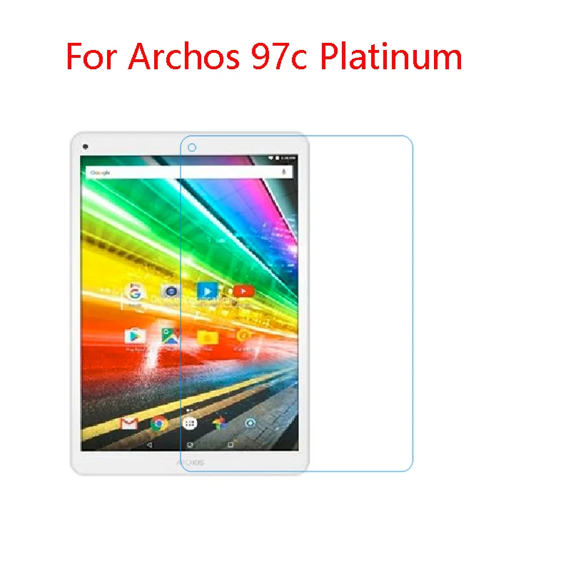 

For Archos 97c Platinum , 101 Platinum 3G ,101b Helium,101b Oxygen,101c Copper, Nano TPU hammer explosion-proof screen protector