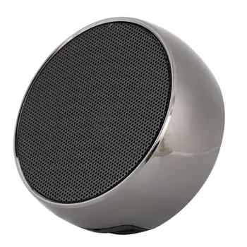 

High Quality Multi-Functional Portable Mini Aluminum Alloy 3D Stereo Sound Bluetooth Speaker Hot