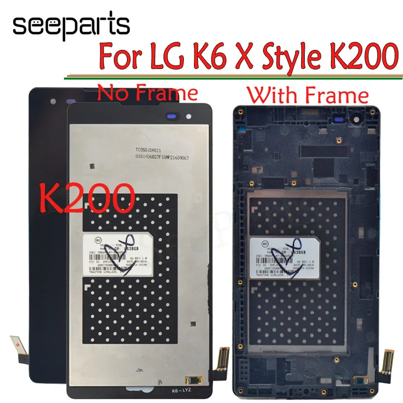 For LG K6 X Style K200 LCD (1)