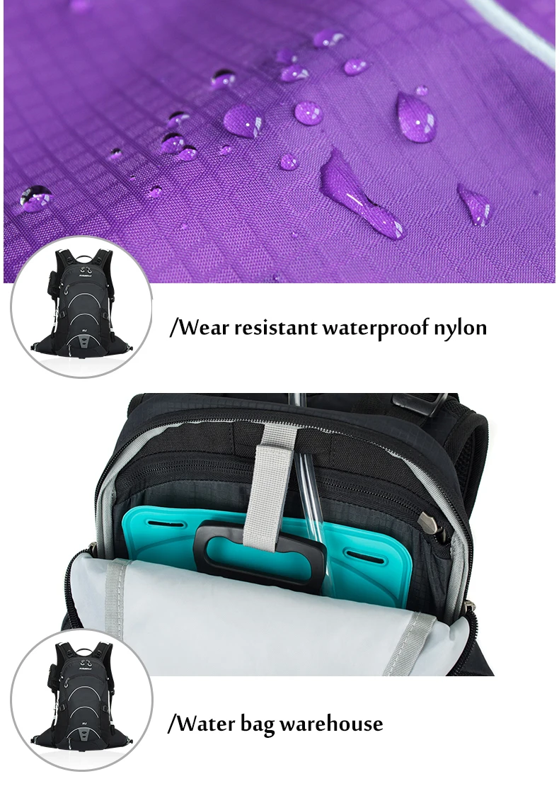 Cheap ANMEILU 20L Waterproof Breathable Bicycle Bag MTB Moutain Bike Hydration Backpack Nylon Travel Hiking Climbing Bag, No Water Bag 26 Cheap ANMEILU 20L Waterproof Breathable Bicycle Bag MTB Moutain Bike Hydration Backpack Nylon Travel Hiking Climbing Bag, No Water Bag 26