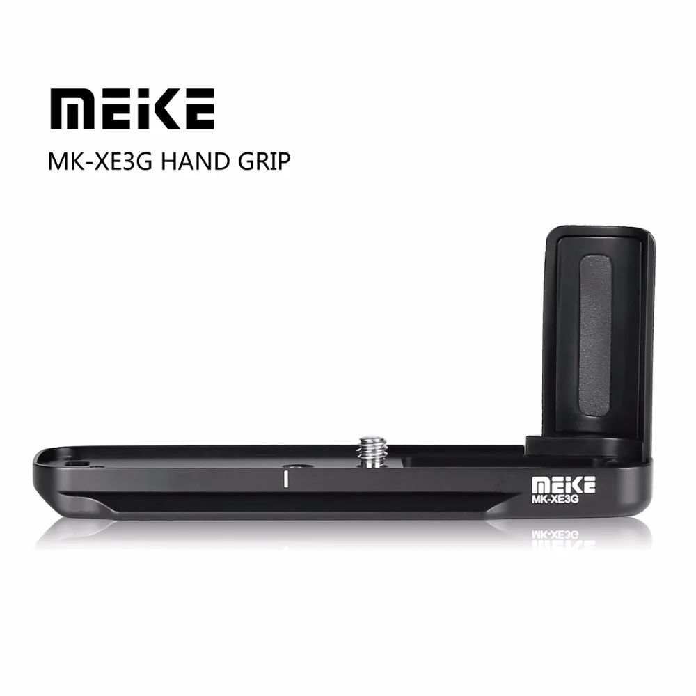 Meike-MK-XE3G-Aluminum-Alloy-Hand-Grip-Quick-Release-Plate-L-Bracket-for-Fujifilm-X-E3 (1)
