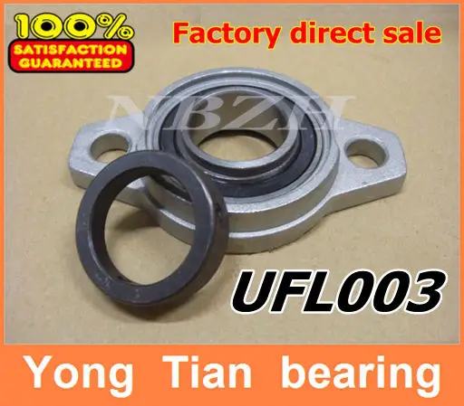 

NBZH bearingFree Shipping 17 Mm Caliber Zinc Alloy Rhombus Bearing Housing UFL003 Spherical Ball Bearing (With Eccentric sleeve)