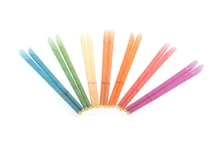 204pcs pesticide residue free aromatherapy ear candles, ear cone without smoke mixed flavor with protective disc and CE approval