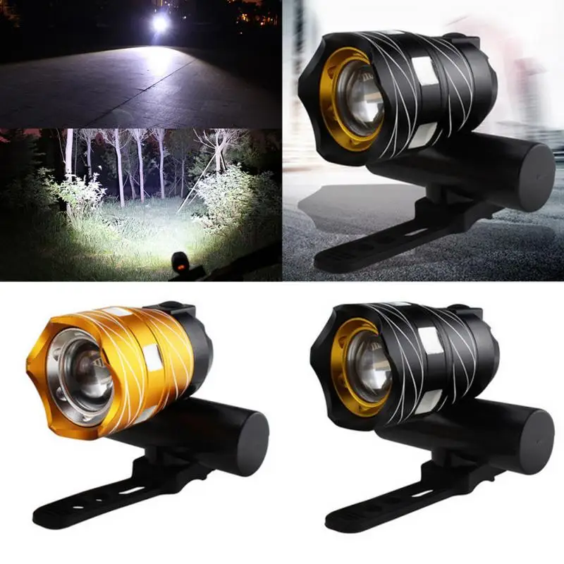 

XML T6 LED Bicycle Lights Front USB Rechargeable Cycling Light Head Lamp Cycling Equipment Mountain Bike Riding Lights #20