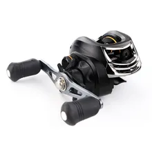 Прямая поставка, правая катушка для приманки 18+ 1BB 7,1: 1, катушка для ловли приманки, магнитная и центробежная двойная тормозная катушка