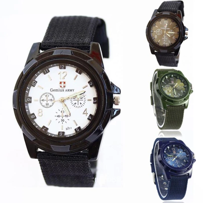 Fashion Men's Watches Gemius Army Racing Force Military Sport Officer