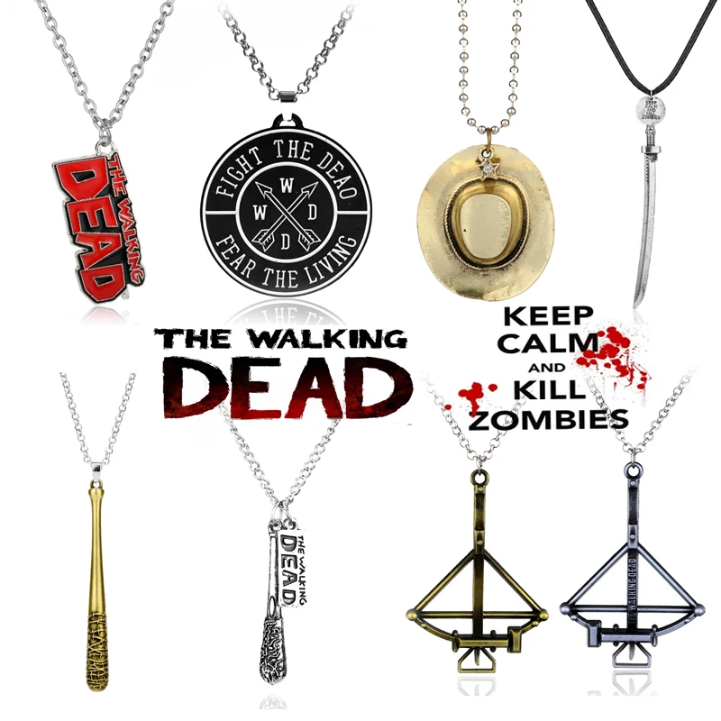 TheWalkingDeadNecklaceMenWomenMovieJewelryCollectionsPendants