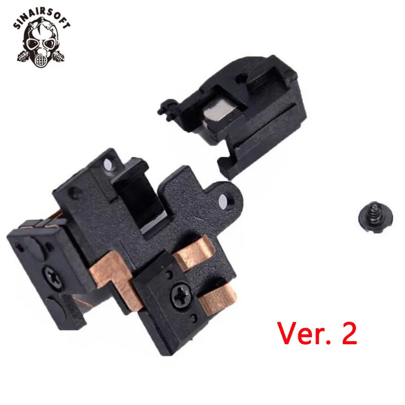

High Quality SHS Heat Resistance Switch for Airsoft AEG Ver.2/Ver.3 Gearbox Hunting Shooting Paintball Accessories