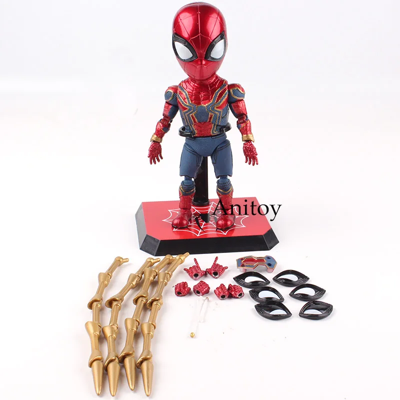 Marvel Toys The Avengers 3 Infinity War Spider-man Figurine PVC Figures Toy Spiderman Collectible Model Boys Toys Gift 17cm