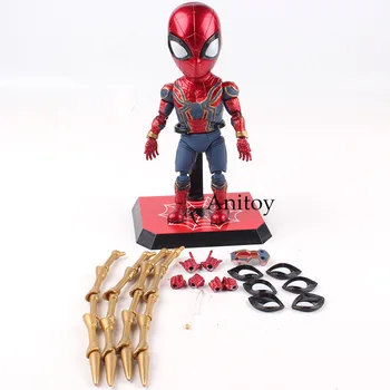 

Marvel Toys The Avengers 3 Infinity War Spider-man Figurine PVC Figures Toy Spiderman Collectible Model Boys Toys Gift 17cm