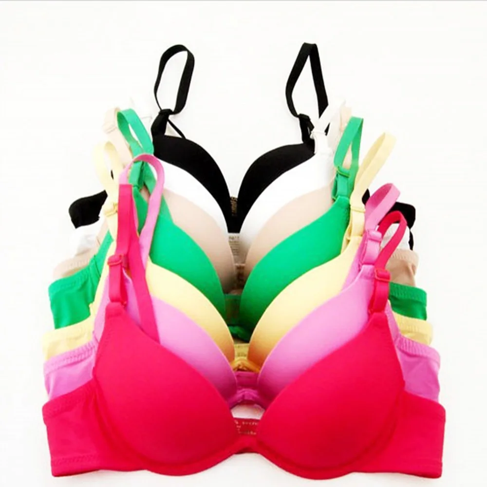 Бюстгальтер с чашкой пуш ап регулируемыми бретелями|underwear bra|a brabra a |