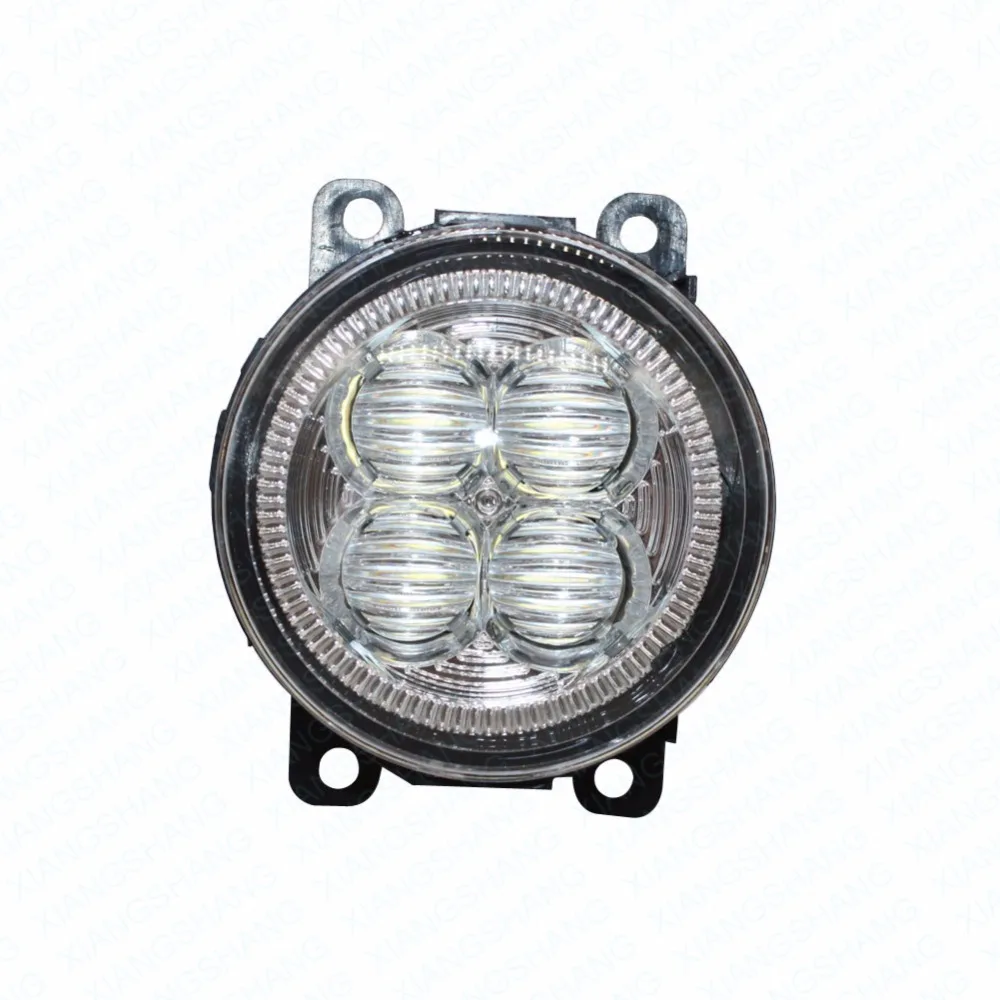 

LED Front Fog Lights For LAND ROVER DISCOVERY 4 LR4 LA Closed Car Styling Bumper High Brightness DRL Driving fog lamps 1set