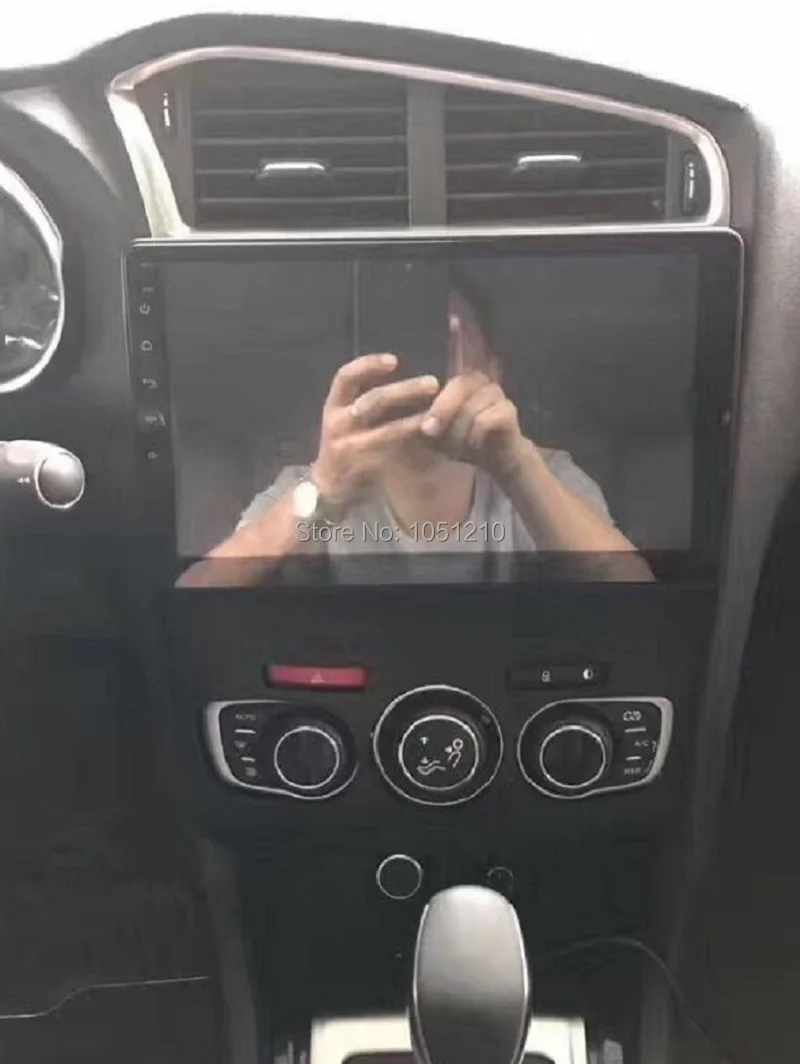 Ouchuangbo Citroen C4 C4L_after installation