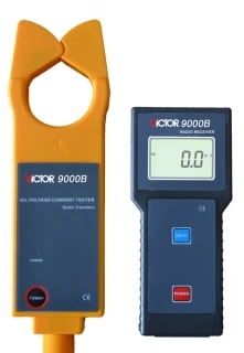 

VICTOR 9000B High and low voltage AC current tester creepage test AC current VC9000B digital clamp meter