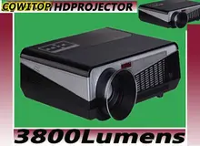 Newest led projector Full HD 3800 lumens Android 4.2 Native LCD Digital Smart 3D Proyector