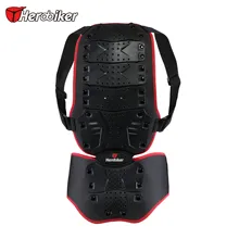 HEROBIKER Motorcycle Racing ATV Body Back Vest Armor Motocross Back Protector Motorcycle Motocross Racing Body Protector