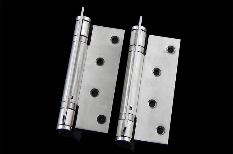 Stainless steel spring Automatic door closing hinge Concealed door hinges 4pcs