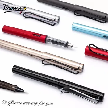 

Bianyo 0.38mm Nib Fountain Pen Set Signature Pen 1-5mm Brush Pens for School Students Office Writing Calligraphy Office Supplies
