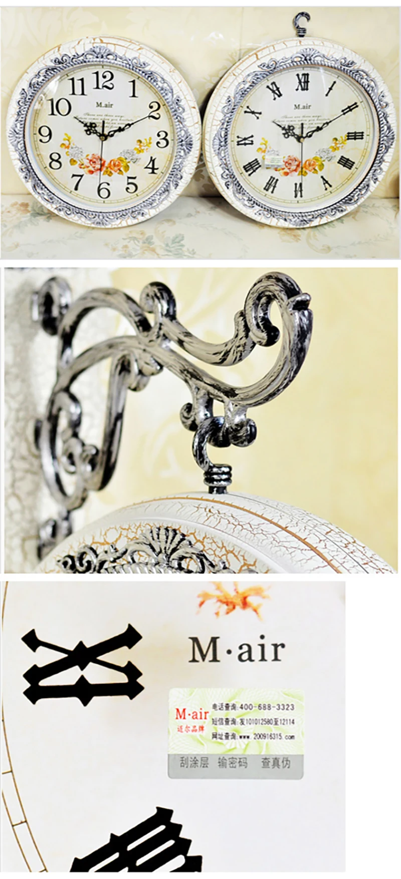 Vintage Wall Clock Wall Clock Digital Electronic Desk Clock Big Clock Secret Stash Wall Clock Kitchen Nixie Clock Watch Home Home  (11)