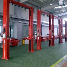 4500 кг Ёмкость 2 Пост Автомобильный гидроподъемник Лифт