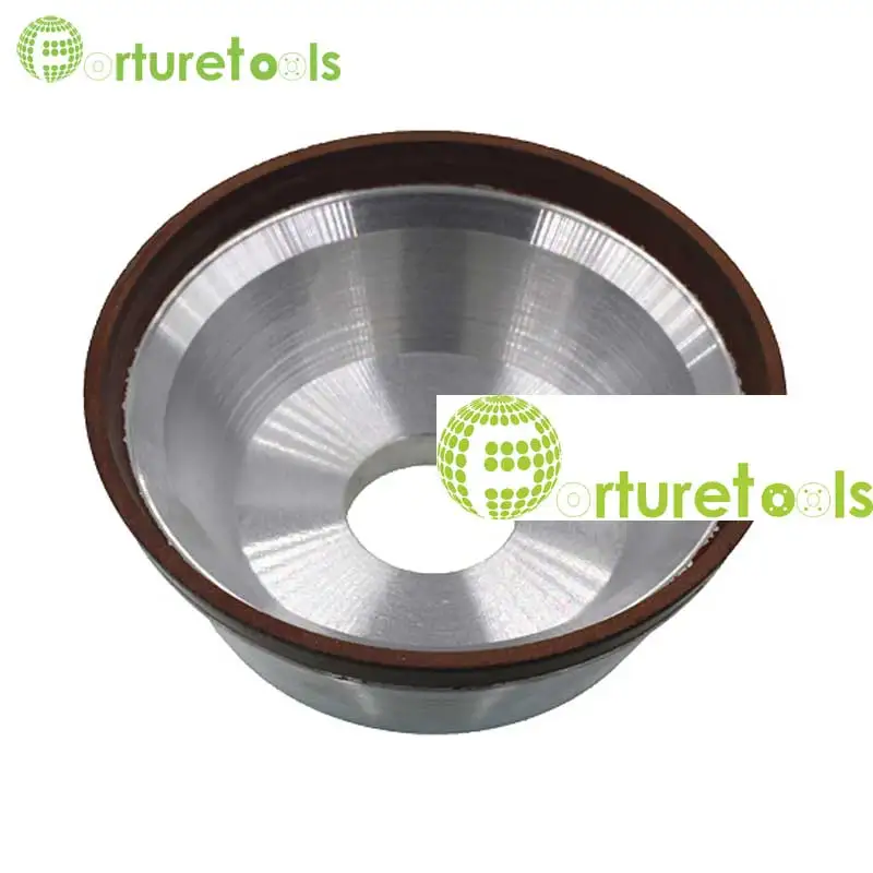 Flaring cup diamond grinding wheel bowl shape diamond abrasive wheel for tungsten carbide hard alloy E024 Flaring cup diamond grinding wheel bowl shape diamond abrasive wheel for tungsten carbide hard alloy E024