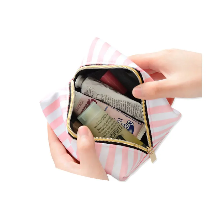 “ Organizador de Higiene Mini da Mulher Bolsa Pessoal