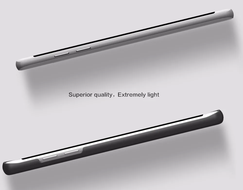 Чехол NILLKIN для Samsung Galaxy Note FE Fan Edition суперматовый защитный жесткий чехол с полным