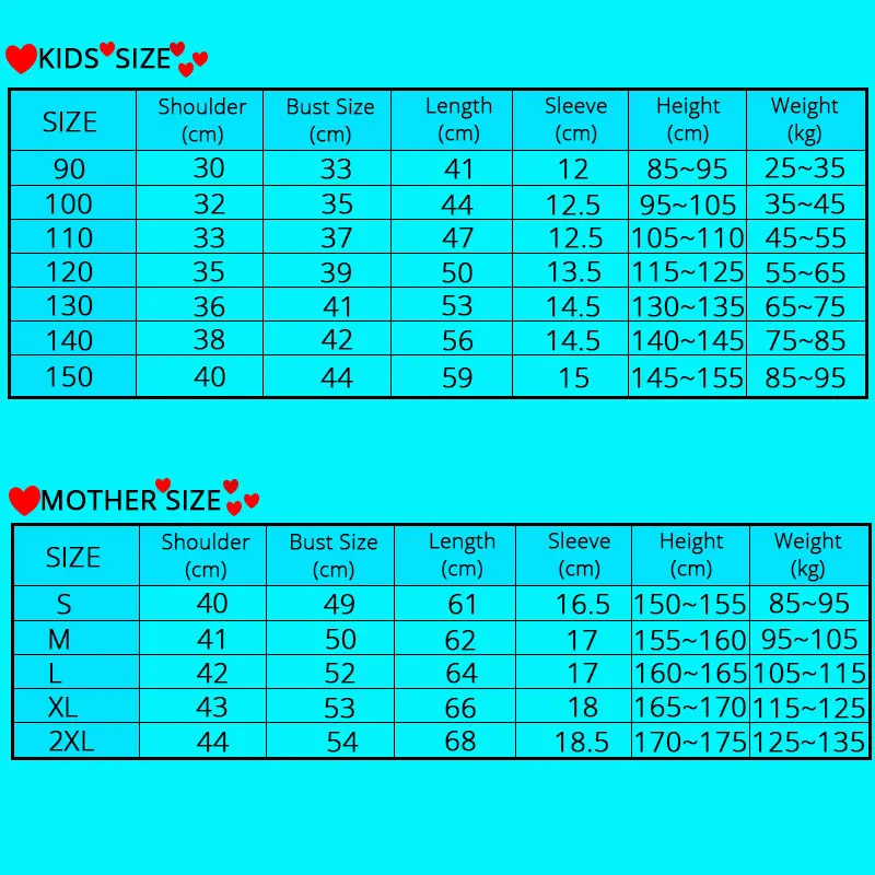 988clothsize