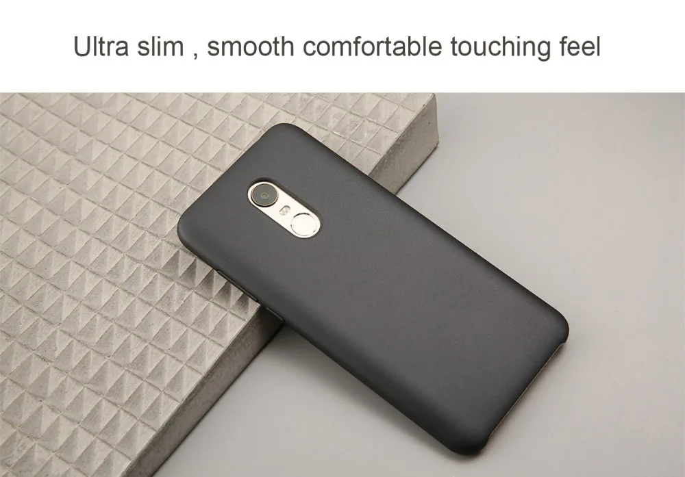 Original Xiaomi Redmi 5 Plus Case Cover 5.99 inch Redmi 5plus Ultra slim anti-knock Hard PC back Cover for 5 Plus