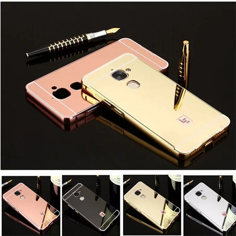 Зеркальная фоторамка для LeEco Le Max 2 Cool 1 Pro алюминиевая металлическая рамка +