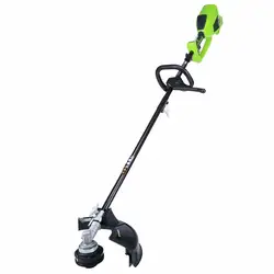 GreenWorks бесщеточный мотор 1200 Вт Мощный G-MAX 40 V 14-дюймовый беспроводные триммер, Батарея и Зарядное устройство не входит в комплект