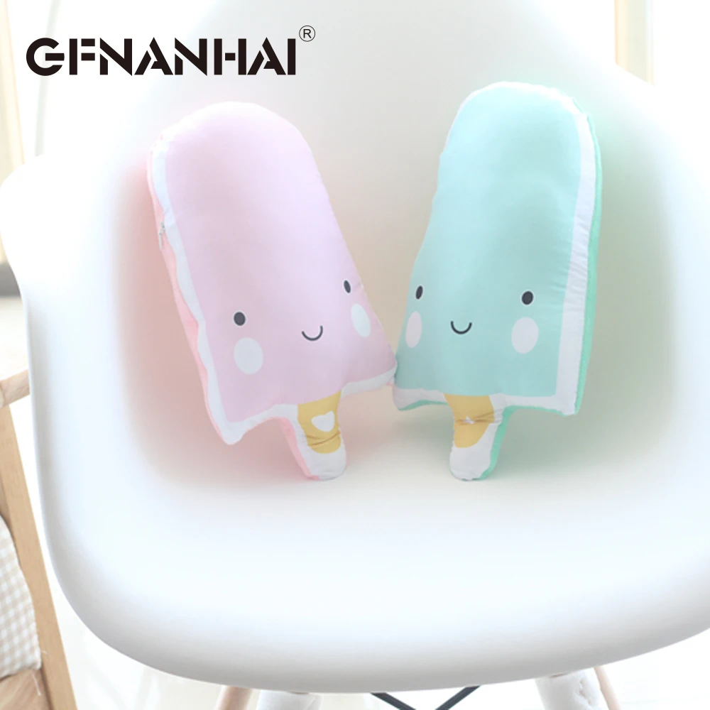 1 шт. 33 см kawaii Popsicle Кукла Плюшевая Игрушка Мягкие креативные Детские успокаивающие куклы милая плюшевая подушка для детей девочек подарок на день рождения