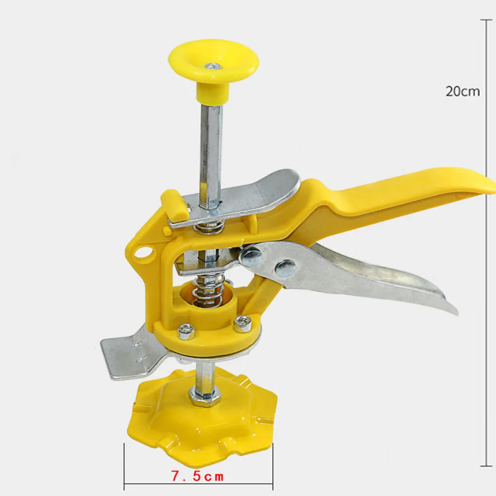 1 шт. плитка локатор настенная плитка регулятор уровня высоты поддержка Heighter выравниватель регулятор высоты инструмент механика