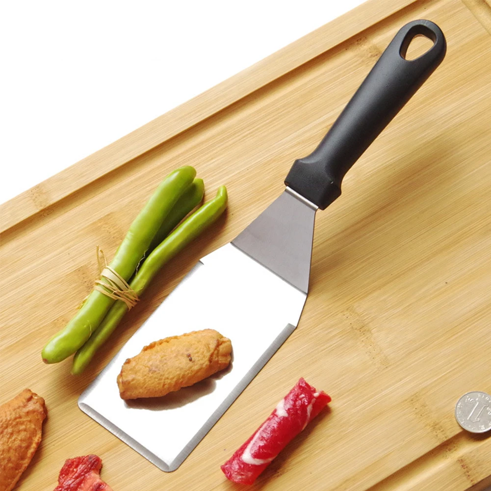 

Flat Griddle Spatula Wide Blade For BBQ Pancake Cooking Pizza Scraper Stainless Steel Baking Pie Kitchen Beefsteak Pastry Tools
