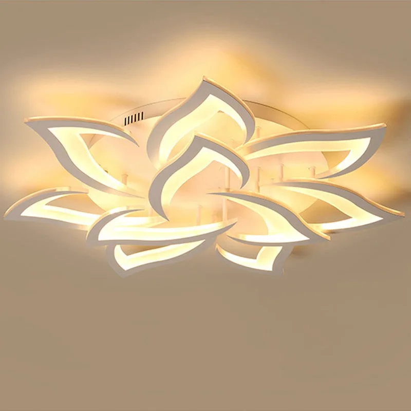 

New Modern LED lamp for living room bedroom house by modern living room Led ceiling lamp chandelier lighting chandelier lamp