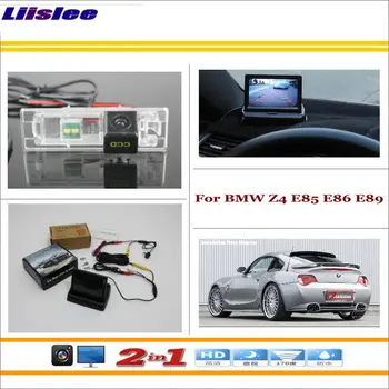 

Auto Camera For BMW Z4 E85 E86 E89 Car Rear Camera 4.3" TFT LCD Screen Monitor Back Up Parking System
